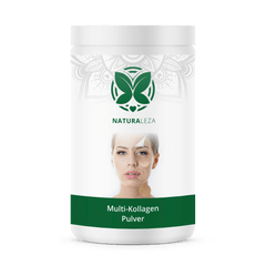 Multi Kollagen Pulver – 5-fach Kollagenkomplex für Haut, Bindegewebe & Gelenke