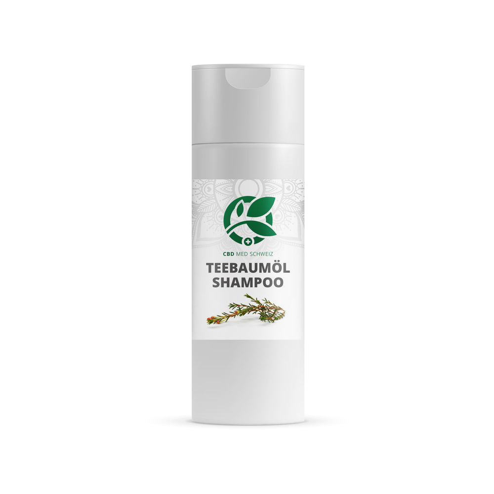 Anti-dandruff shampoo with tea tree oil 200ml
